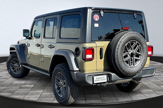 2025 Jeep Wrangler WRANGLER 4-DOOR SPORT S 2025 Jeep Wrangler WRANGLER 4-DOOR SPORT S