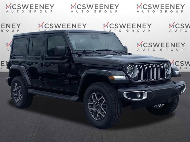 2025 Jeep Wrangler WRANGLER 4-DOOR SAHARA
