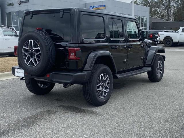 2025 Jeep Wrangler WRANGLER 4-DOOR SAHARA