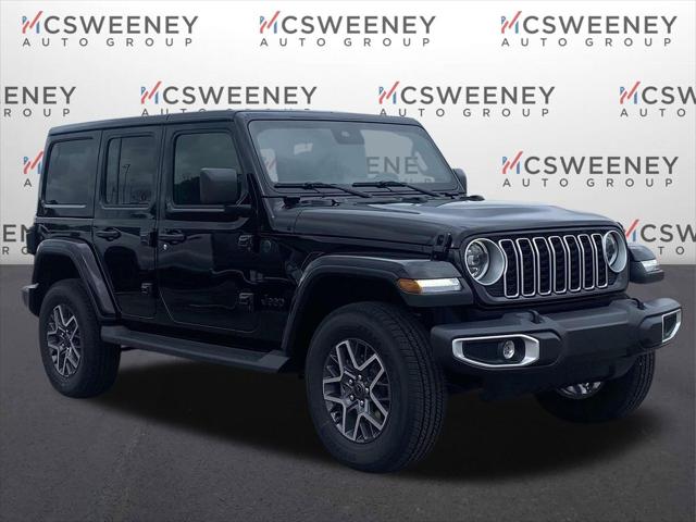 2025 Jeep Wrangler WRANGLER 4-DOOR SAHARA