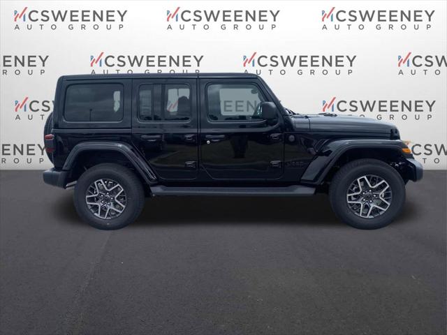 2025 Jeep Wrangler WRANGLER 4-DOOR SAHARA