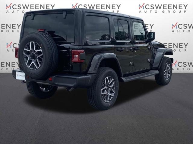 2025 Jeep Wrangler WRANGLER 4-DOOR SAHARA