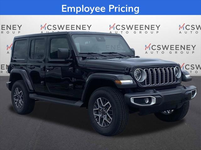 2025 Jeep Wrangler WRANGLER 4-DOOR SAHARA