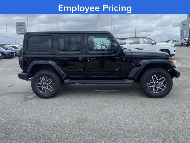 2025 Jeep Wrangler WRANGLER 4-DOOR SAHARA