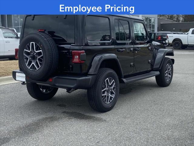 2025 Jeep Wrangler WRANGLER 4-DOOR SAHARA