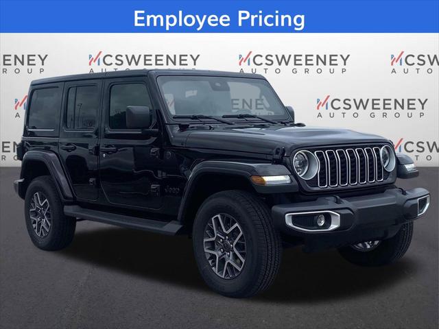 2025 Jeep Wrangler WRANGLER 4-DOOR SAHARA