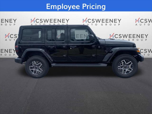 2025 Jeep Wrangler WRANGLER 4-DOOR SAHARA