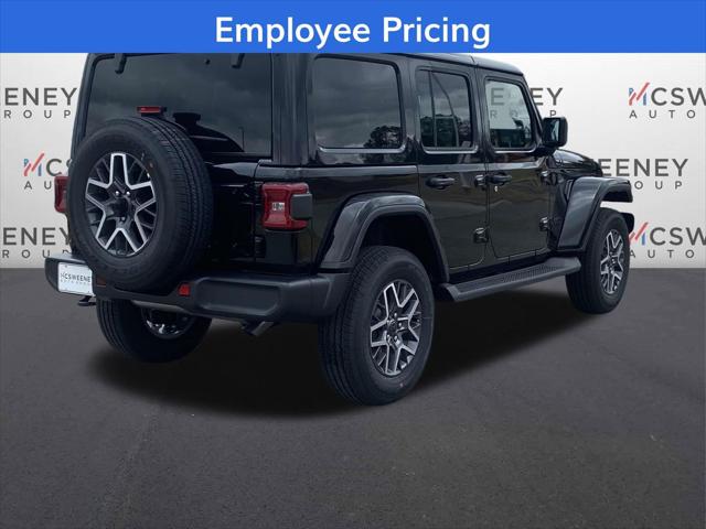 2025 Jeep Wrangler WRANGLER 4-DOOR SAHARA
