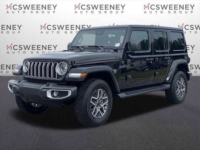 2025 Jeep Wrangler WRANGLER 4-DOOR SAHARA 2025 Jeep Wrangler WRANGLER 4-DOOR SAHARA