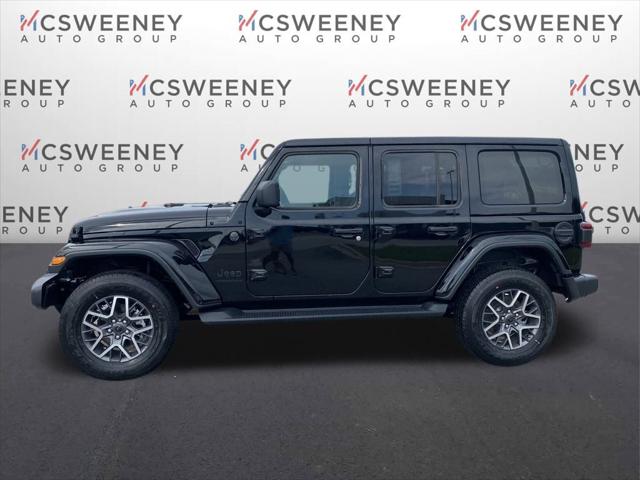 2025 Jeep Wrangler WRANGLER 4-DOOR SAHARA 2025 Jeep Wrangler WRANGLER 4-DOOR SAHARA