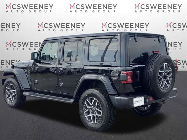 2025 Jeep Wrangler WRANGLER 4-DOOR SAHARA 2025 Jeep Wrangler WRANGLER 4-DOOR SAHARA