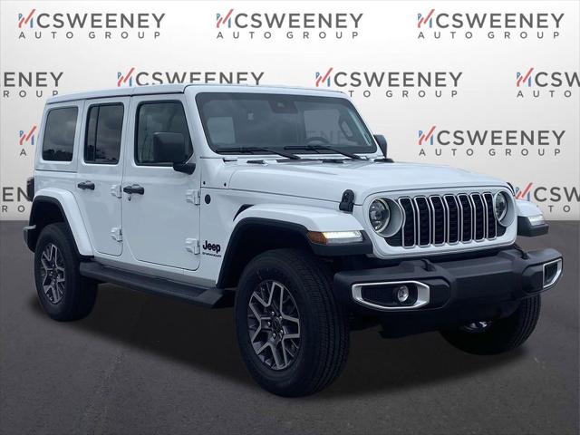 2025 Jeep Wrangler WRANGLER 4-DOOR SAHARA