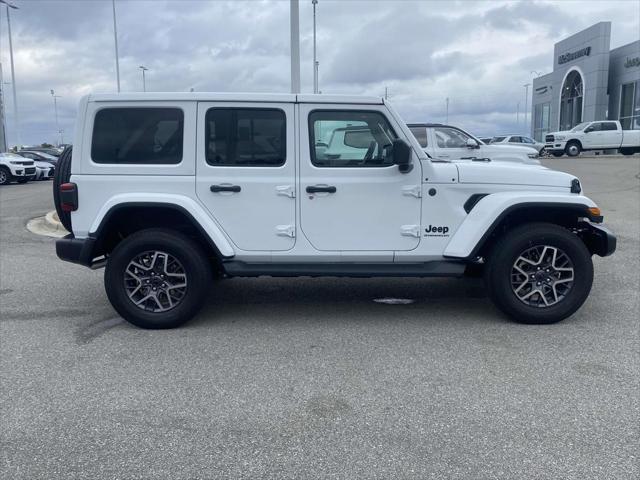 2025 Jeep Wrangler WRANGLER 4-DOOR SAHARA