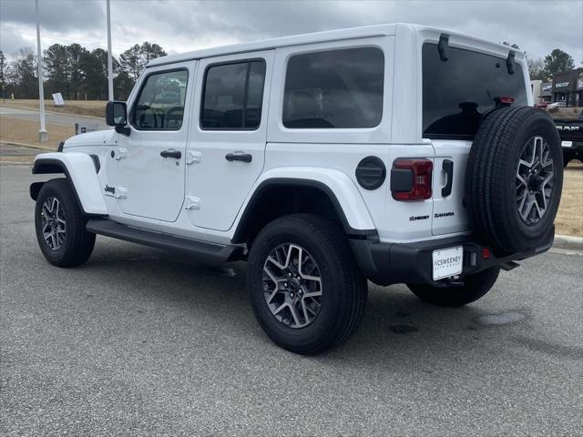 2025 Jeep Wrangler WRANGLER 4-DOOR SAHARA