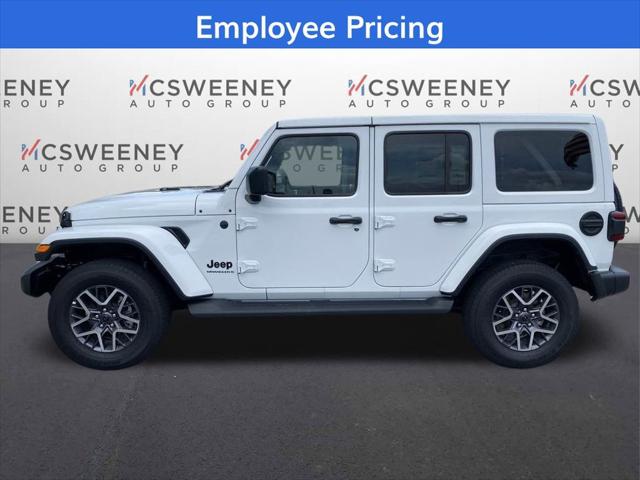 2025 Jeep Wrangler WRANGLER 4-DOOR SAHARA