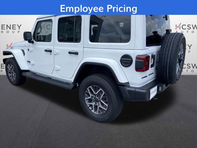 2025 Jeep Wrangler WRANGLER 4-DOOR SAHARA