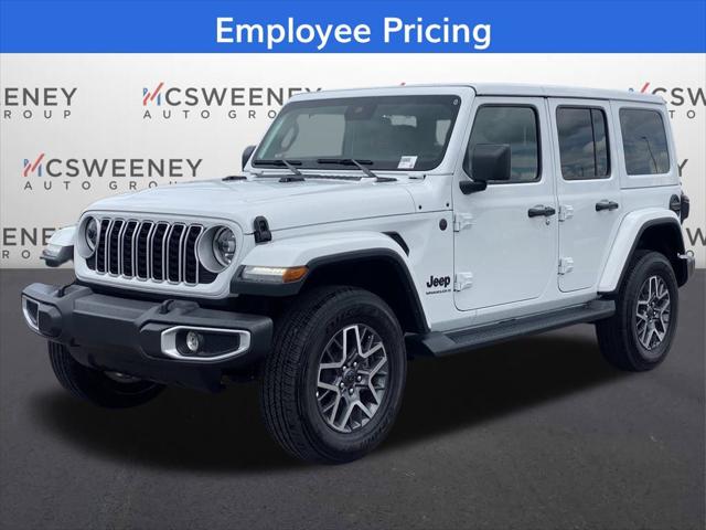 2025 Jeep Wrangler WRANGLER 4-DOOR SAHARA