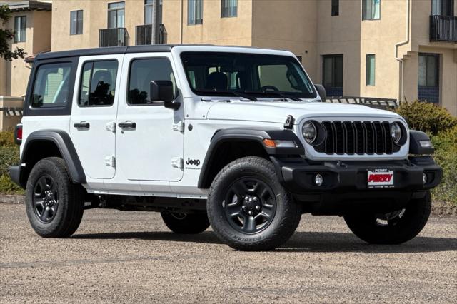 2025 Jeep Wrangler WRANGLER 4-DOOR SPORT