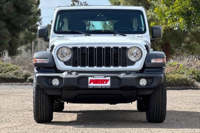 2025 Jeep Wrangler WRANGLER 4-DOOR SPORT