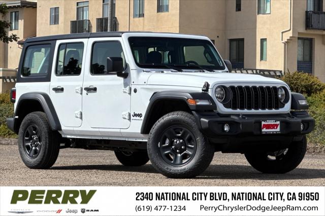 2025 Jeep Wrangler WRANGLER 4-DOOR SPORT