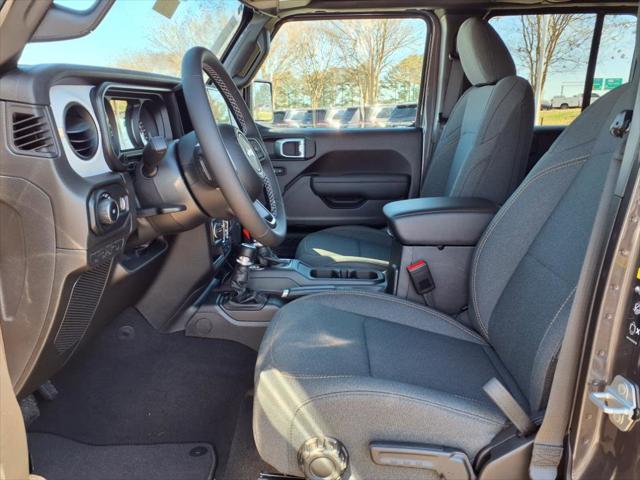 2025 Jeep Wrangler WRANGLER 4-DOOR SPORT S