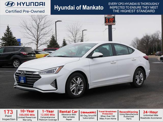 2020 Hyundai Elantra