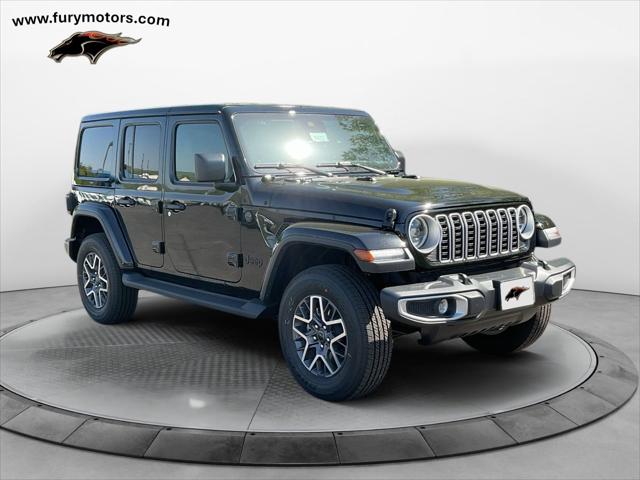 2025 Jeep Wrangler WRANGLER 4-DOOR SAHARA