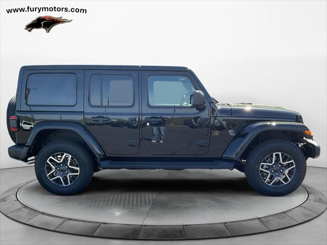 2025 Jeep Wrangler WRANGLER 4-DOOR SAHARA