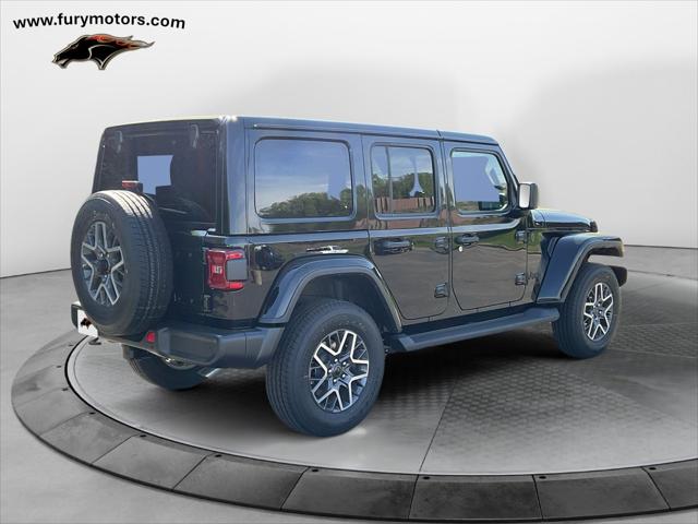 2025 Jeep Wrangler WRANGLER 4-DOOR SAHARA