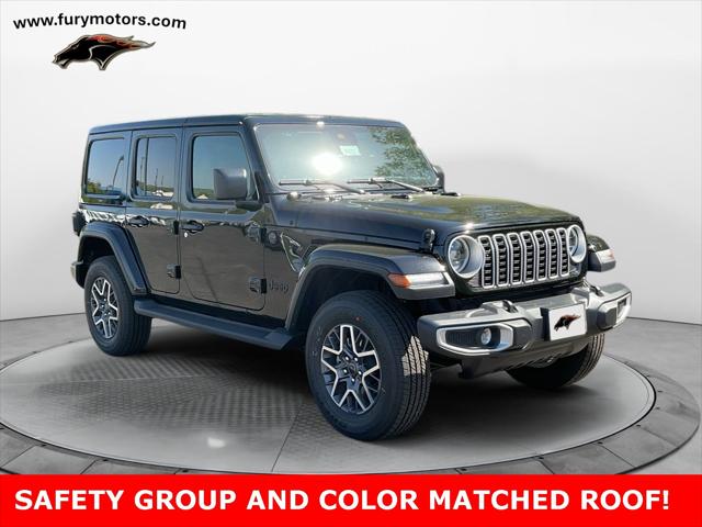 2025 Jeep Wrangler WRANGLER 4-DOOR SAHARA