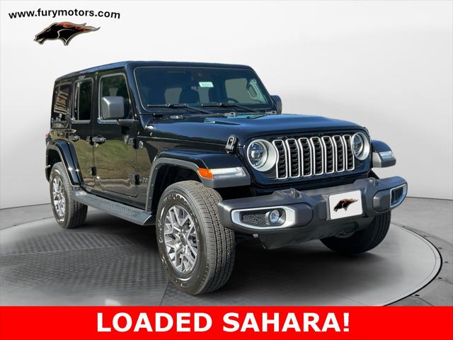 2025 Jeep Wrangler WRANGLER 4-DOOR SAHARA 2025 Jeep Wrangler WRANGLER 4-DOOR SAHARA