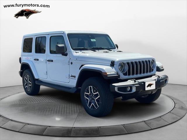 2025 Jeep Wrangler WRANGLER 4-DOOR SAHARA