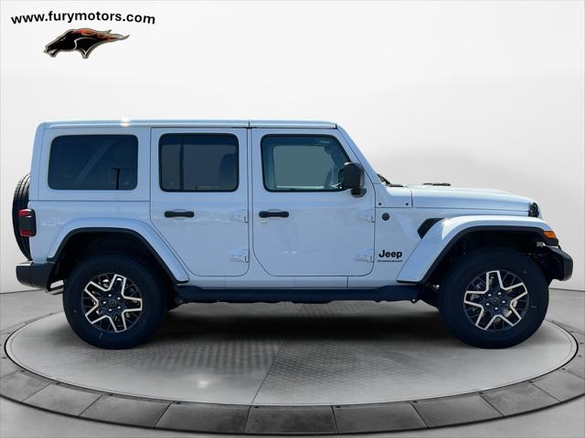 2025 Jeep Wrangler WRANGLER 4-DOOR SAHARA