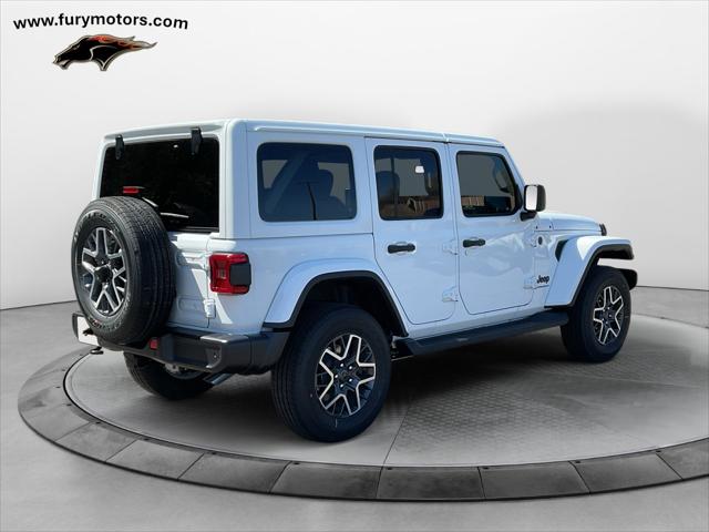 2025 Jeep Wrangler WRANGLER 4-DOOR SAHARA