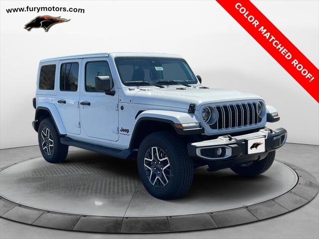 2025 Jeep Wrangler WRANGLER 4-DOOR SAHARA
