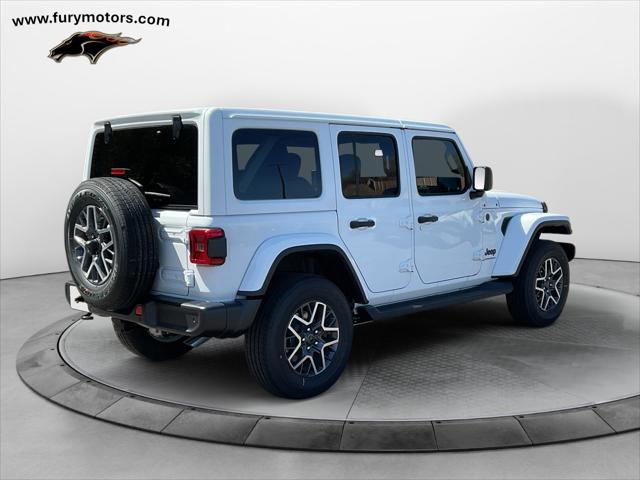 2025 Jeep Wrangler WRANGLER 4-DOOR SAHARA