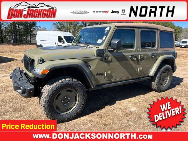 2025 Jeep Wrangler 4xe WRANGLER 4-DOOR WILLYS 41 4xe