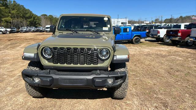 2025 Jeep Wrangler 4xe WRANGLER 4-DOOR WILLYS 41 4xe