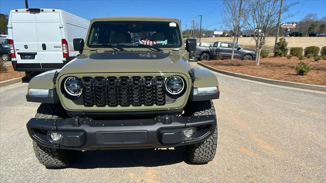 2025 Jeep Wrangler 4xe WRANGLER 4-DOOR WILLYS 41 4xe