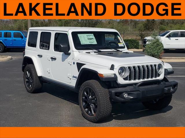2025 Jeep Wrangler 4xe WRANGLER 4-DOOR SAHARA 4xe