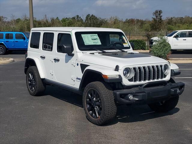 2025 Jeep Wrangler 4xe WRANGLER 4-DOOR SAHARA 4xe