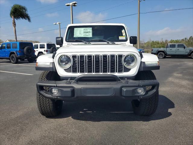 2025 Jeep Wrangler 4xe WRANGLER 4-DOOR SAHARA 4xe