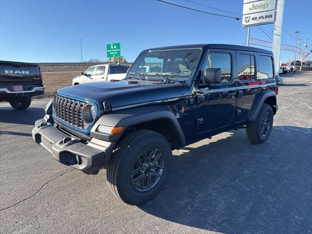 2025 Jeep Wrangler WRANGLER 4-DOOR SPORT S