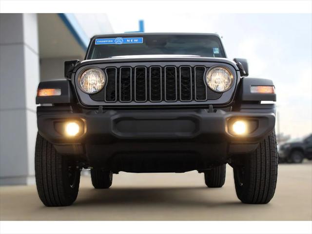 2025 Jeep Wrangler WRANGLER 4-DOOR SPORT S