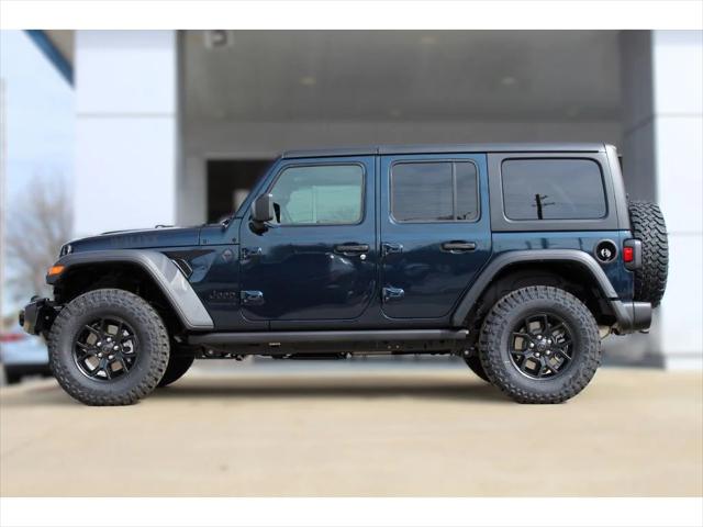 2025 Jeep Wrangler WRANGLER 4-DOOR WILLYS