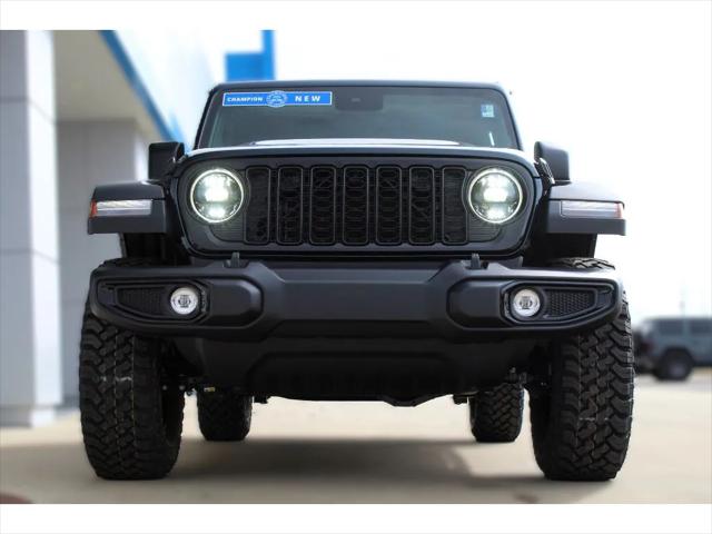 2025 Jeep Wrangler WRANGLER 4-DOOR WILLYS