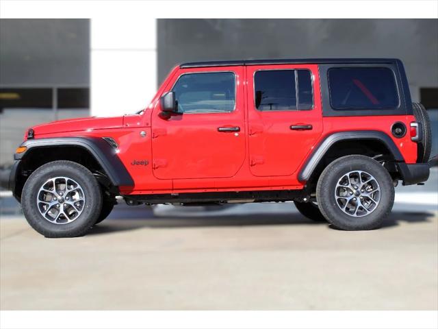 2025 Jeep Wrangler WRANGLER 4-DOOR SPORT S