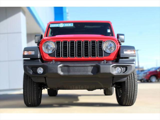 2025 Jeep Wrangler WRANGLER 4-DOOR SPORT S