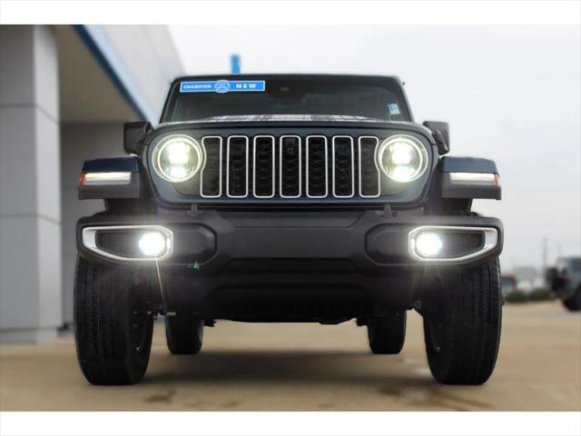 2025 Jeep Wrangler WRANGLER 4-DOOR SAHARA