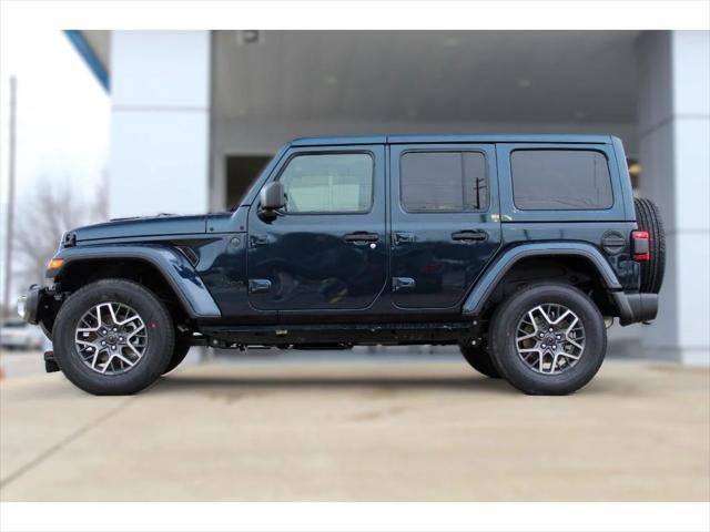 2025 Jeep Wrangler WRANGLER 4-DOOR SAHARA